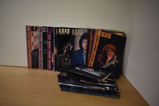 A selection of original Bob Dylan ' Isis ' fan curated magazines - some brilliant reading here and