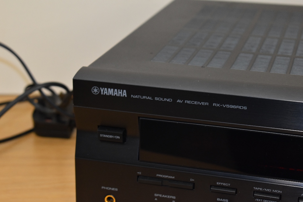 A Yamaha Natural Sound Receiver in excellent condition - Image 2 of 2