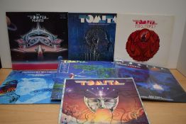 A six album Tomita lot - Electronic interest