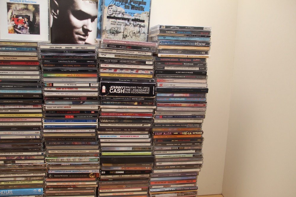 A large selection of compact discs as per photos with good resale potential - rock , pop , indie and - Image 3 of 6