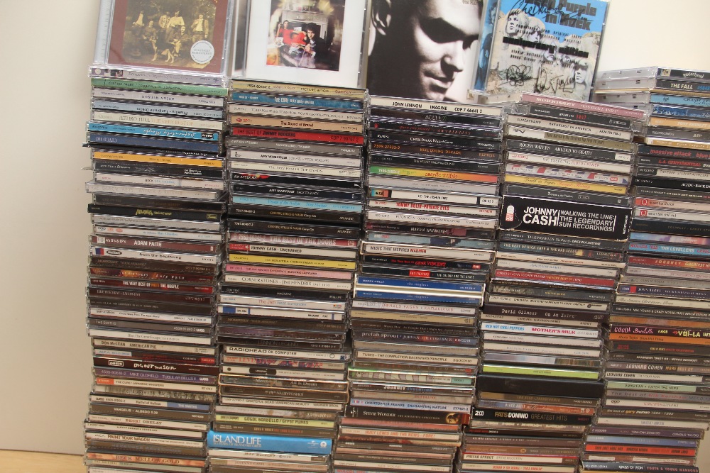 A large selection of compact discs as per photos with good resale potential - rock , pop , indie and - Image 2 of 6