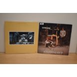 A lot of 2 albums featuring rare recordings by Cream at their prime - vinyl EX with light sleeve