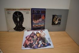 An 8 album lot with the Who , Zappa and more on offer here - viewing is recommended - VG or better