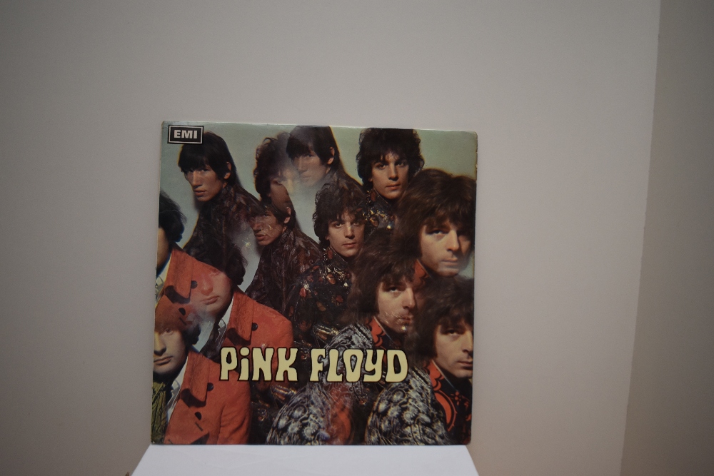 An original Blue / Black Mono Pink Floyd ' Piper and the Gates of Dawn ' on Columbia - this has been