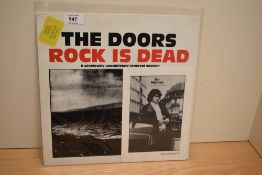 '' The Doors '' rock is dead - rare and unheard rehearsal 1970. A rare promotional / private