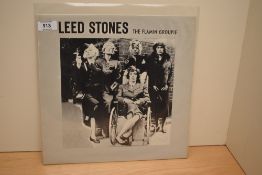'' Rolling Stones '' Leed Stones : The Flamin Groupie. A rare promotional / private pressing - these
