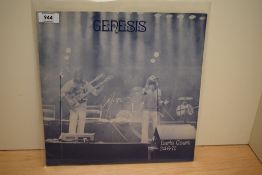 '' Genesis '' Earls Court ' 77. A rare promotional / private pressing - these records have become