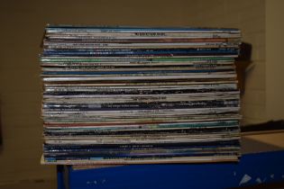 A lot of approximately 60 albums that we recommend you view - some possible resale potential