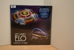 A rare sealed vinyl copy of Jeff Lynne's ELO live at Wembley Stadium 2017 - mint and sealed and
