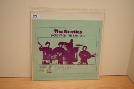 '' Beatles - more from the fab four '' A rare private / promotional press album - vg+ / vg + or