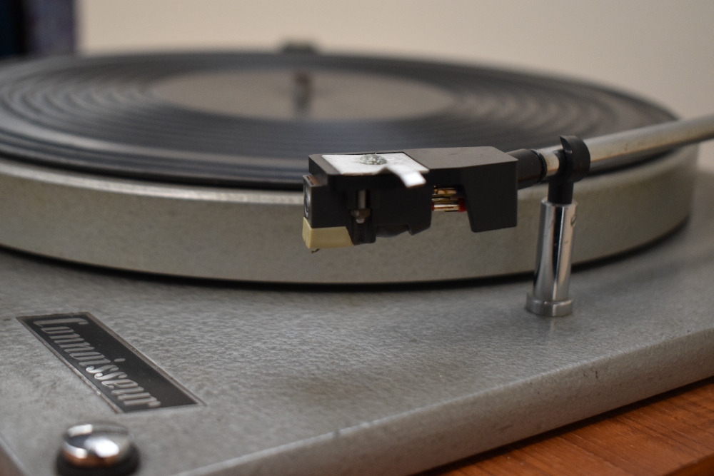A rare UK produced Sudgen Type B Connissuer Turntable - not an easy one to find these days , with - Image 3 of 10