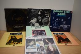 A seven album lot Bonzos , ISB and more