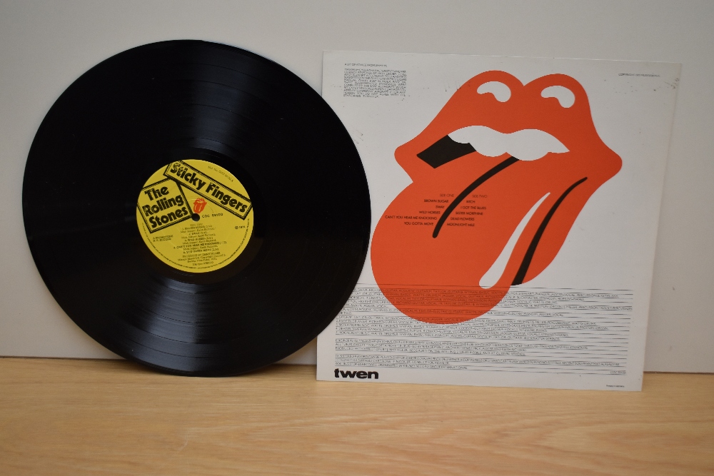 A rare Rolling Stones Warhol Zip Sleeve in VG+/VG+ - Image 3 of 4