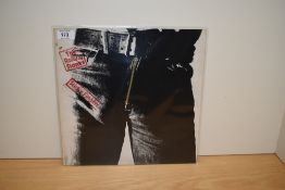 A rare Rolling Stones Warhol Zip Sleeve in VG+/VG+