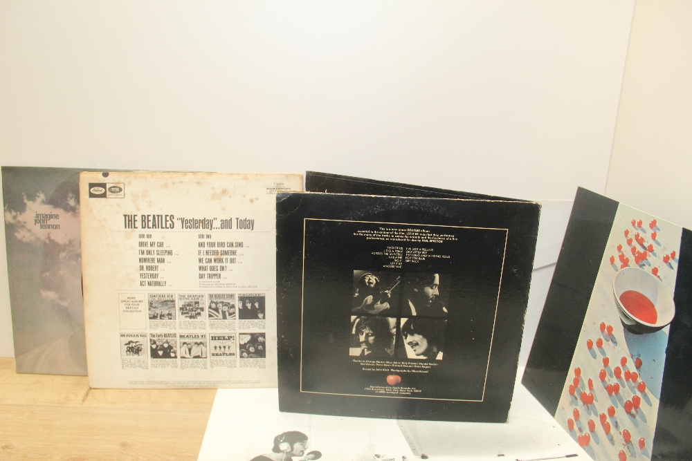 A lot of four original Beatles album - viewing is recommended - Image 2 of 4