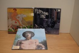 A VG+/VG+ lot Fleetwood Mac albums