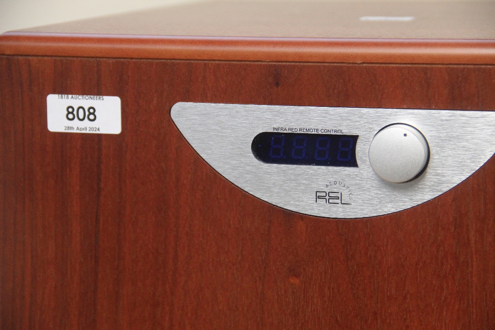 A Rel Strata 5 Bass Speaker in like new condition - a highly regarded piece of kit - a heavy item ! - Image 3 of 6