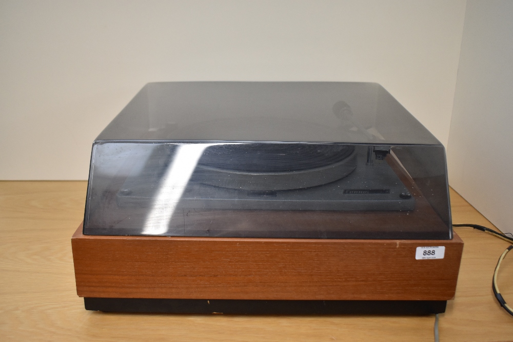 A rare UK produced Sudgen Type B Connissuer Turntable - not an easy one to find these days , with - Image 10 of 10