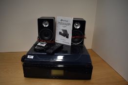 A Neostar USB Turntable and Speakers