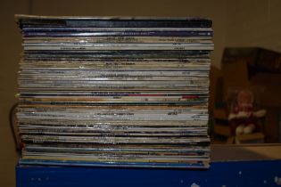 A lot of approximately 60 albums that we recommend you view - some possible resale potential