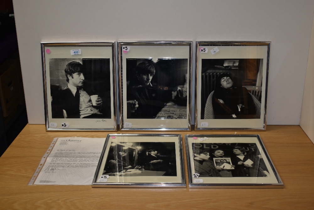 After Jane Bown (1925-2014, British photographer), photographic prints, 'The Beatles In East Ham', - Image 2 of 3