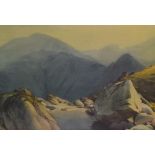 *Local Interest - After William Heaton Cooper (1903-1995, British), coloured print, 'A Langdale