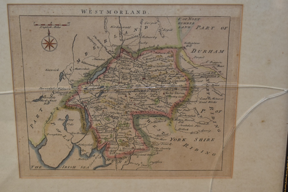 After Emmanuel Bowen (1694-1767, British), antiquarian map, A hand coloured illustration of Scotland - Image 4 of 5