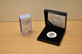 A Royal Mint Silver Proof 50p Coin, 2016 150th Anniversary of Beatrix Potter, Jemima Puddle-Duck, in
