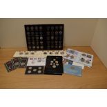 A collection of modern Coin Albums, Matador 50p Coin Collection missing Kew Gardens, 39 coins in