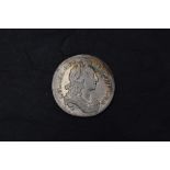 A 1696 William III Silver Crown, viewing recommended