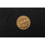 A 1912 George V Gold Sovereign, Royal Mint