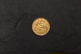 A 1904 Edward VII Gold Half Sovereign, Royal Mint