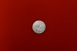 A United States of America 1797 Silver Half Dime, Draped Bust, Small Eagle on Reverse, 15 Stars
