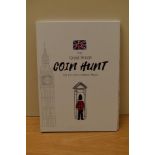 A Queen Elizabeth II The Great British Coin Hunt, UK Two Pound Coin Collectors Album 45 coins in