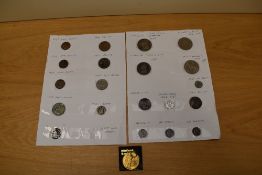 A collection of GB Coins including Queen Victoria Jubilee Head 1889 Silver Crown, Jubilee Head