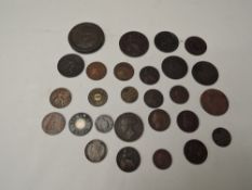 A collection of GB Copper Coins, Queen Victoria and earlier, Half Farthings to Two Pences