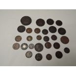 A collection of GB Copper Coins, Queen Victoria and earlier, Half Farthings to Two Pences