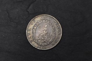 A 1804 George III Silver Dollar, 5 Shillings