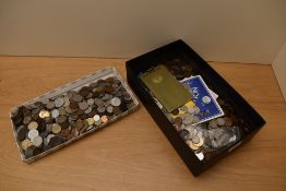 A large collection of mainly modern World & GB Coins