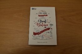 A Royal Mint 2019 The Great British Coin Hunt, A-Z 10p, letter by letter, in folding card wallet