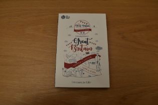 A Royal Mint 2019 The Great British Coin Hunt, A-Z 10p, letter by letter, in folding card wallet