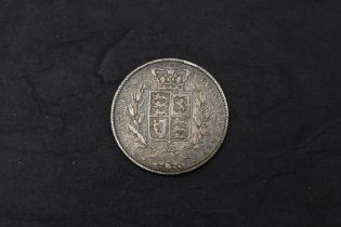 A 1847 Queen Victoria Silver Crown, young head