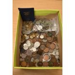 A large collection of GB & World Coins