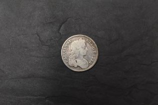 A 1676 Charles II Silver Crown