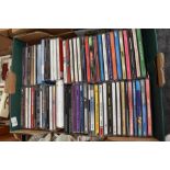 A carton of approximately 70 assorted music cds including Simple Minds, Prince, Seal and Counting