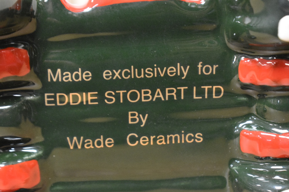 A Wade porcelain Eddie Stobart collector's money bank, measuring 20cm long, together with two - Image 4 of 4