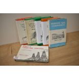 *Lake District Interest - Six Alfred Wainwright fell walking guides, comprising two 50th Anniversary