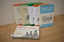 *Lake District Interest - Six Alfred Wainwright fell walking guides, comprising two 50th Anniversary