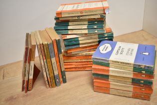 A quantity of Penguin publication paperback books, to include 'The Hollow Man', 'The Day of the
