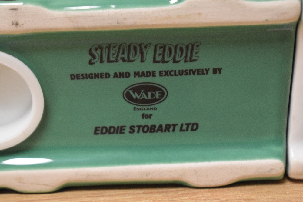 A Wade porcelain Eddie Stobart collector's money bank, measuring 20cm long, together with two - Image 2 of 4